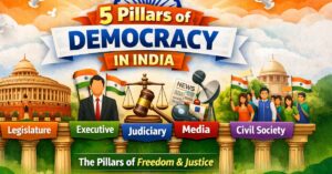 Read more about the article 5 Pillars of Democracy in India