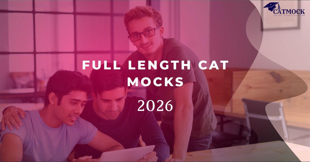 Read more about the article Full Length CAT Mocks 