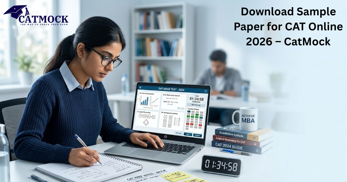 You are currently viewing Download Sample Paper for CAT Online 2026 – CatMock