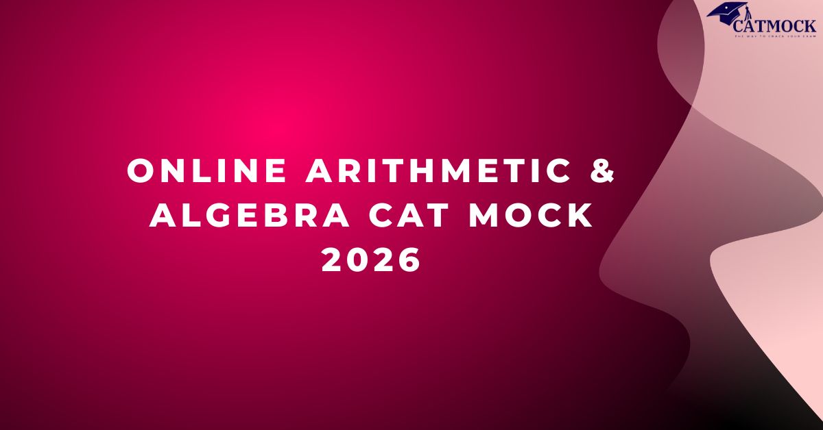 Read more about the article Online Arithmetic & Algebra Cat Mock