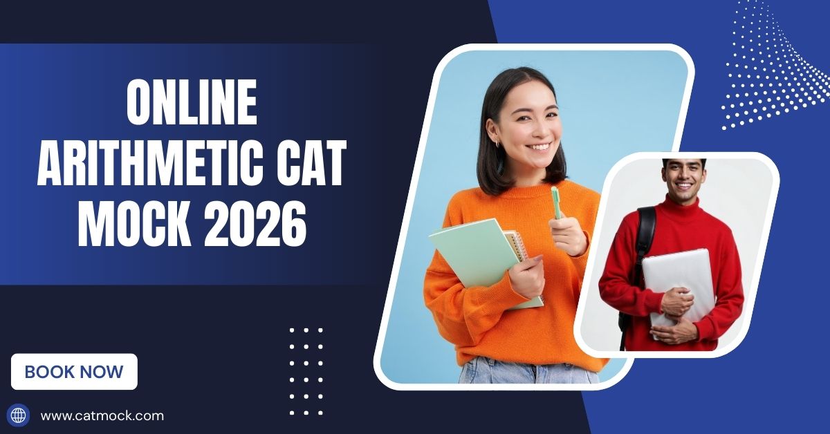 Read more about the article Online Arithmetic CAT Mock 2026