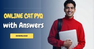 Read more about the article Online CAT PYQ with Answers 