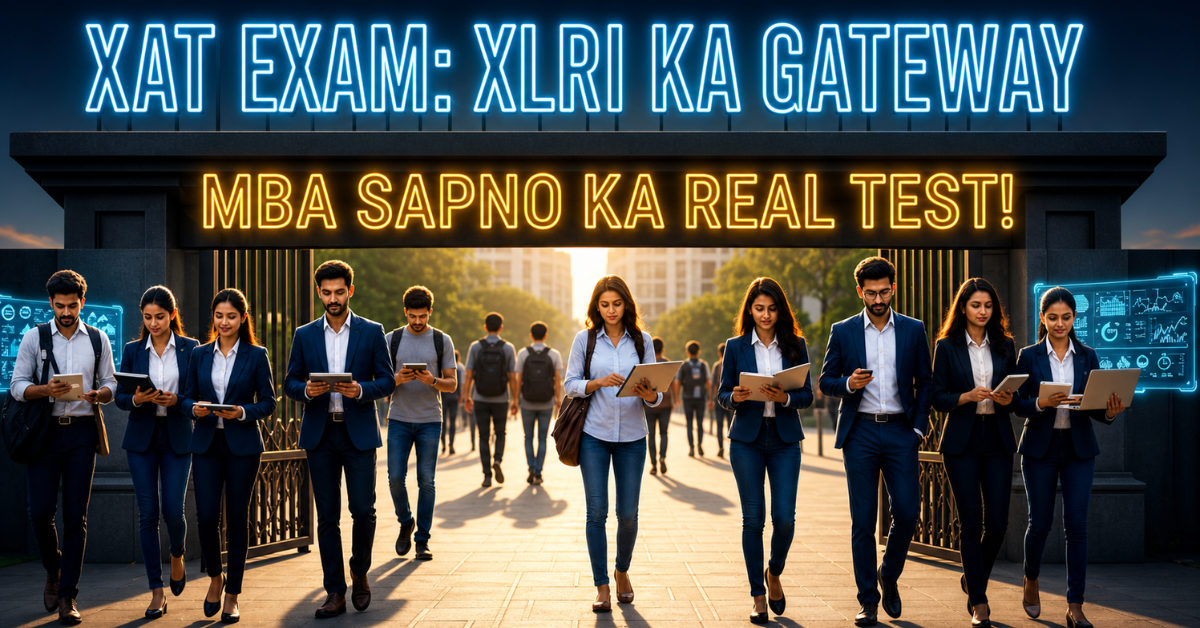 You are currently viewing What is XAT? A Complete Guide for MBA Aspirants