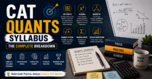 Read more about the article CAT QA Syllabus – The Complete Breakdown